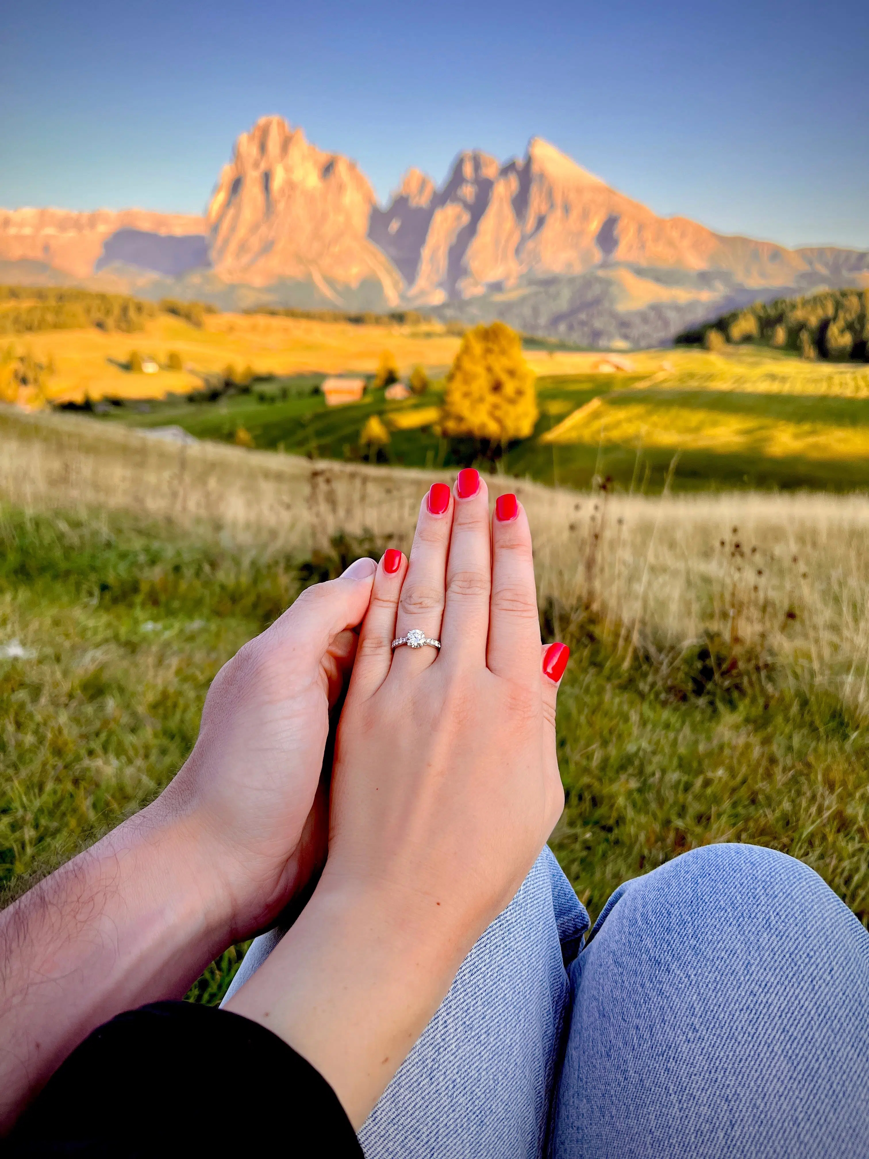Bague de fiançailles